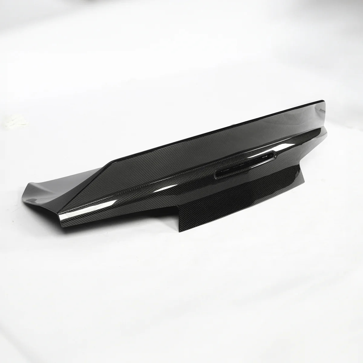 2016-2024 Camaro Type-X Double Sided Gloss Carbon Fiber Trunk W/ Integrated Spoiler