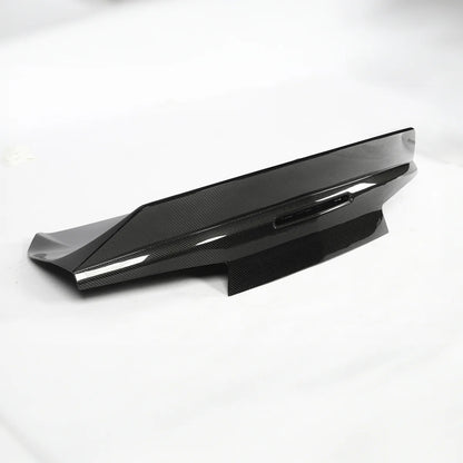 2016-2024 Camaro Type-X Double Sided Gloss Carbon Fiber Trunk W/ Integrated Spoiler