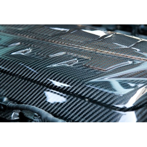 APR CARBON FIBER ENGINE PLENUM: CORVETTE C8 20-21