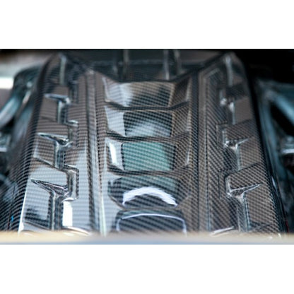 APR CARBON FIBER ENGINE PLENUM: CORVETTE C8 20-21