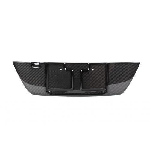 APR CARBON FIBER LICENSE PLATE BACKING: IMPREZA WRX & STI SEDAN 2015+