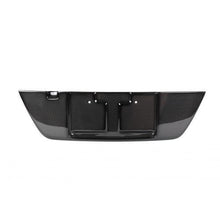 APR CARBON FIBER LICENSE PLATE BACKING: IMPREZA WRX & STI SEDAN 2015+