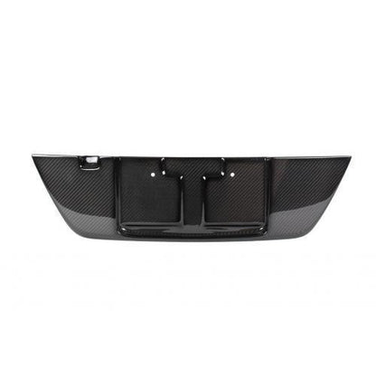 APR CARBON FIBER LICENSE PLATE BACKING: IMPREZA WRX & STI SEDAN 2015+