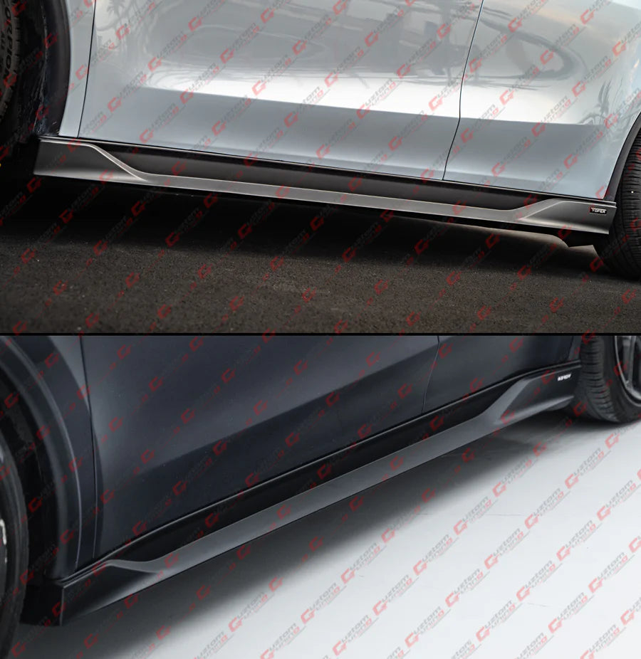 Yofer Design Side Skirt Extension [2025-2026 Tesla Model Y Juniper Premium]
