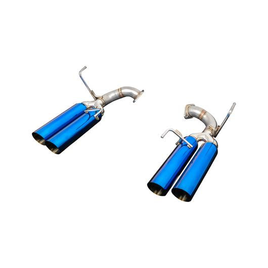 REMARK AXLEBACK MUFFLER DELETE: WRX STI VA 15-19 (BOSO)