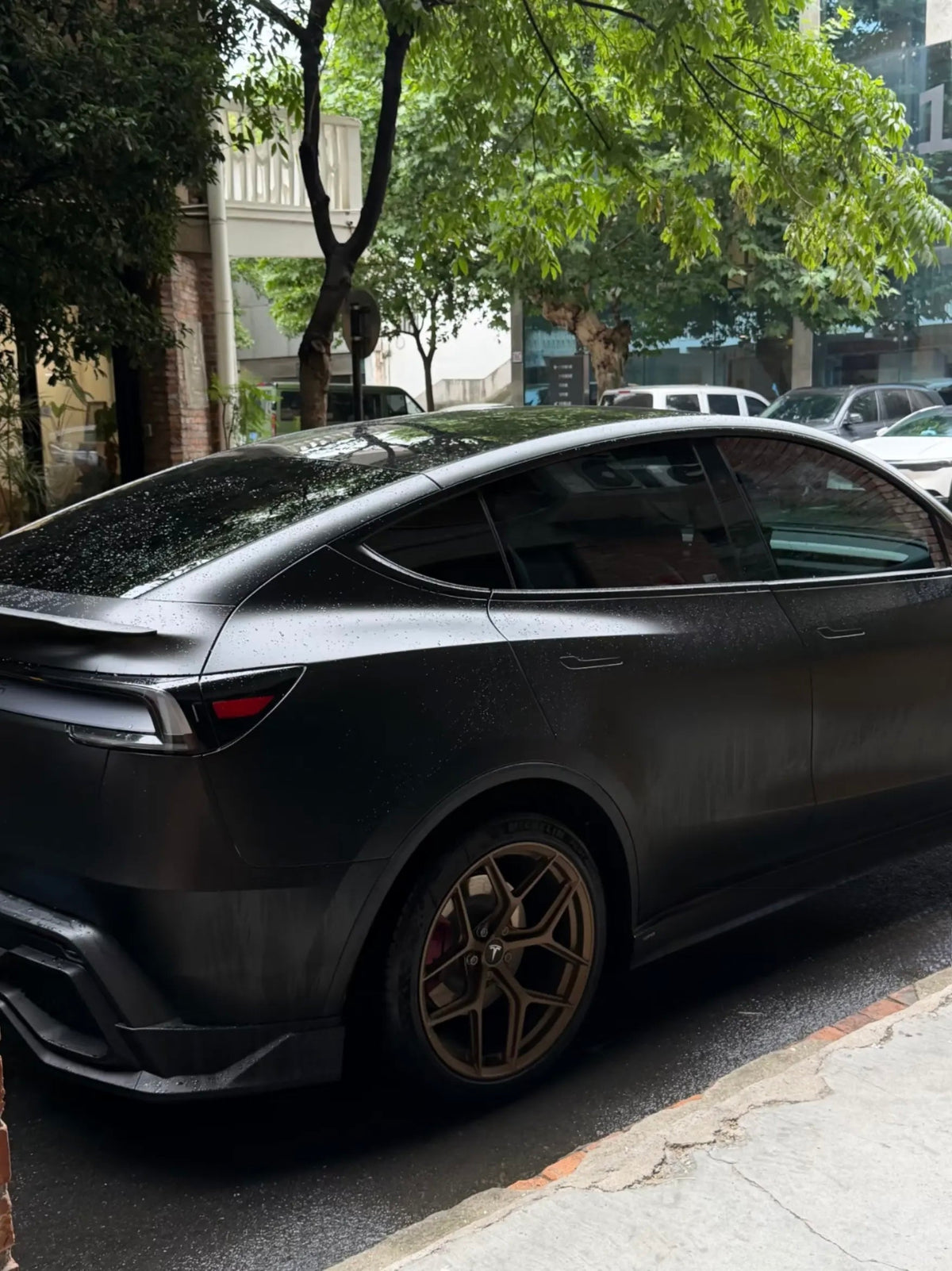 Yofer Pro Package Body Kit for Tesla Model Y Juniper 2026+ | Premium PP Polypropylene Aero Upgrade Exterior Kit