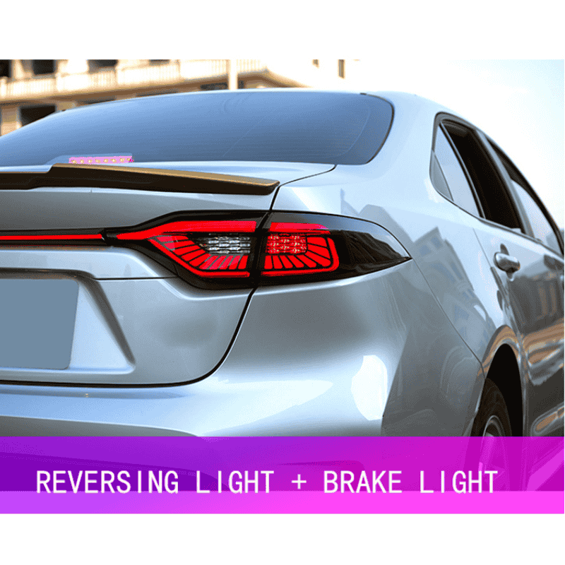 Toyota Corolla 2019-2024 Infinity LED Tail Lights