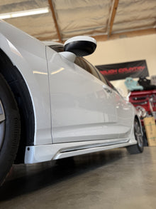 2023-2025 5th Gen DE4 Acura Integra Paint Matched Side Skirts Extenstion