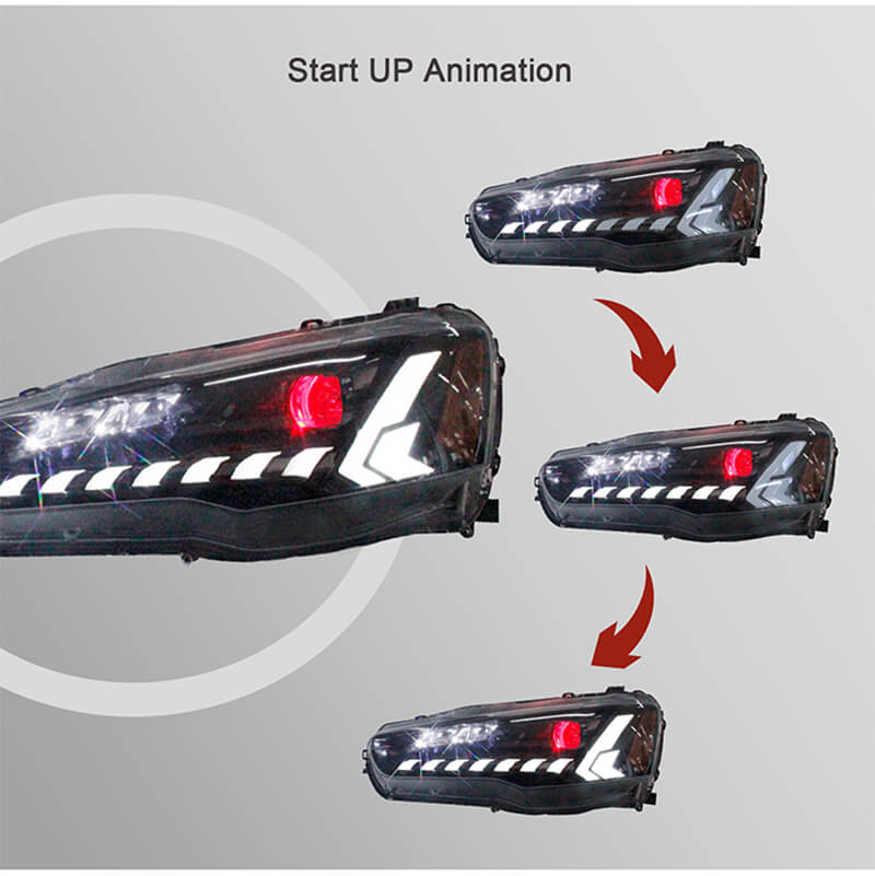 Mitsubishi Lancer 2008-2020 LED Headlights