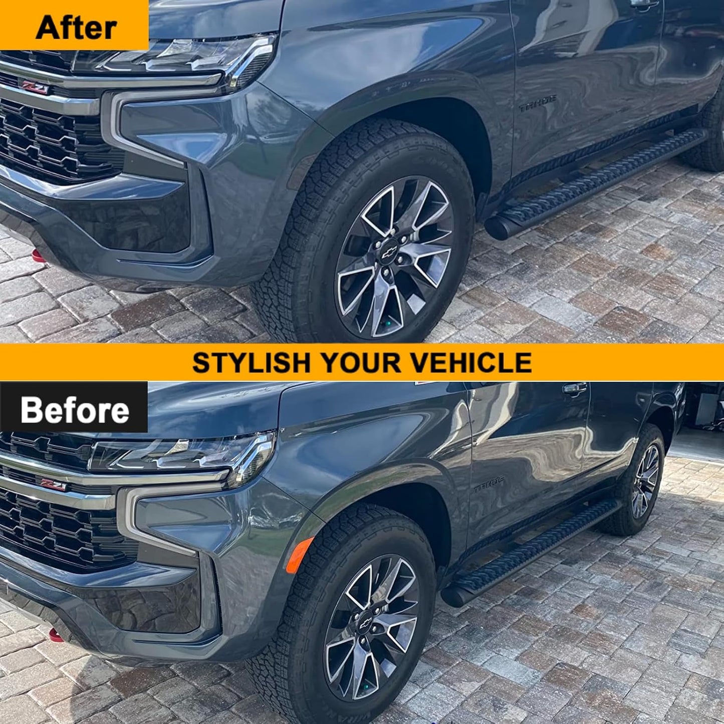 Smoked Lens LED Side Markers - TAHOE / YUKON ..