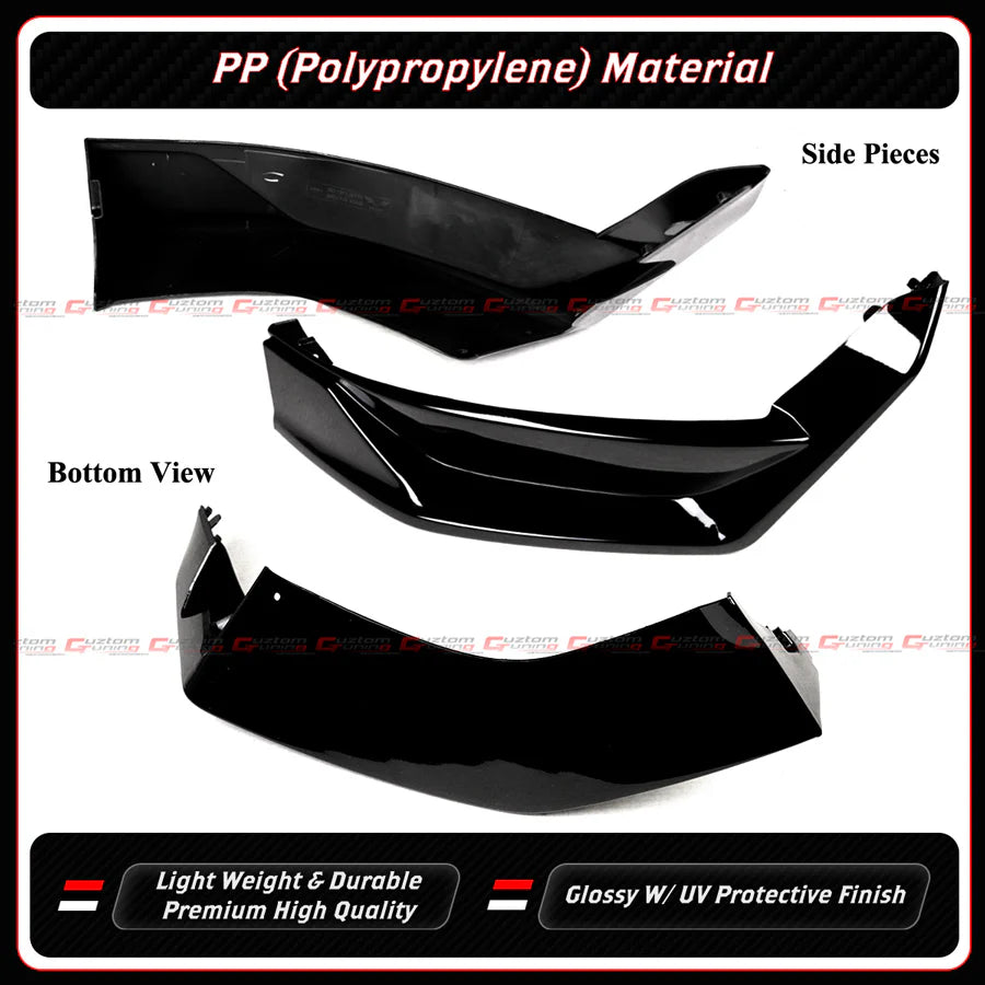 Yofer Design Front Bumper Lip [2025-2026 Tesla Model Y Juniper Premium]