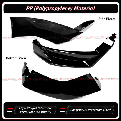 Yofer Design Front Bumper Lip [2025-2026 Tesla Model Y Juniper Premium]