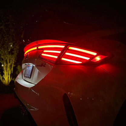 2022-25 Honda Civic 11th Gen Hatchback FL1 FL2 FL5 Type-R Tail Lights - The Elite Series