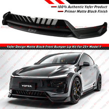 Yofer Design Front Bumper Lip [2025-2026 Tesla Model Y Juniper Premium]
