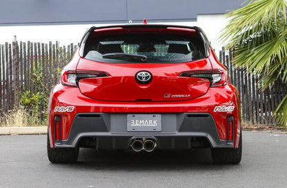REMARK ELITE SPEC DUAL TIP CATBACK: GR COROLLA 23-24