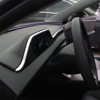 TESERY 8.9'' Dashboard Display with Ambient Lighting for Model 3 Highland / Model Y Juniper