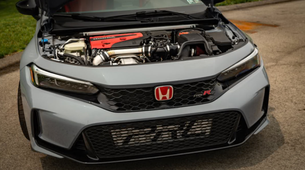 2023+ Honda Civic Type-R FL5 Titanium Turbocharger Inlet Pipe Kit