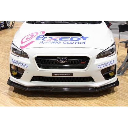 APR CARBON FIBER FRONT AIRDAM: SUBARU IMPREZA WRX & STI 15-17