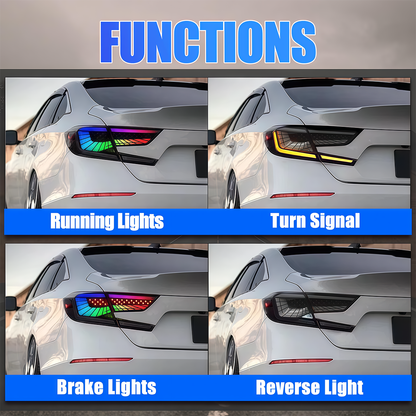 Honda Accord 2018-2022 Starry Sky LED Tail Lights