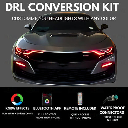 Chevrolet Camaro RS/SS RGBWA DRL Boards (2019-2024)