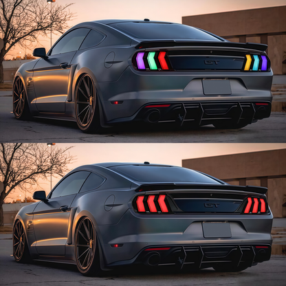 Ford Mustang 2015-2023 LED Tail Lights