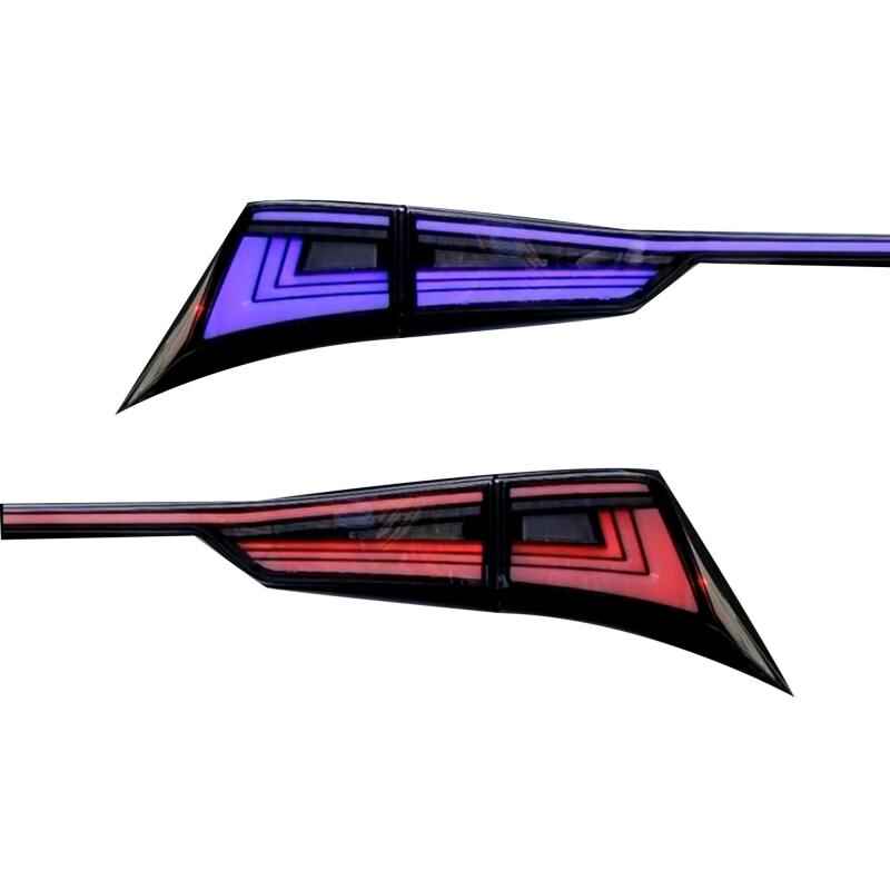 Lexus IS 2013-2020 RGB LED Tail Lights
