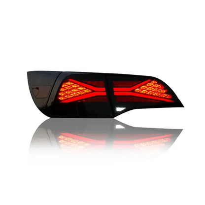 Tesla Model 3/Y 2020-2024 Smoked LED Tail Lights