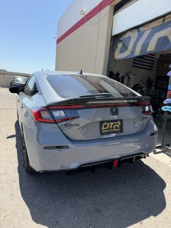 2022-26 Civic Hatchback Type R FL5 CTM Real Carbon Fiber Trunk Spoiler Wing