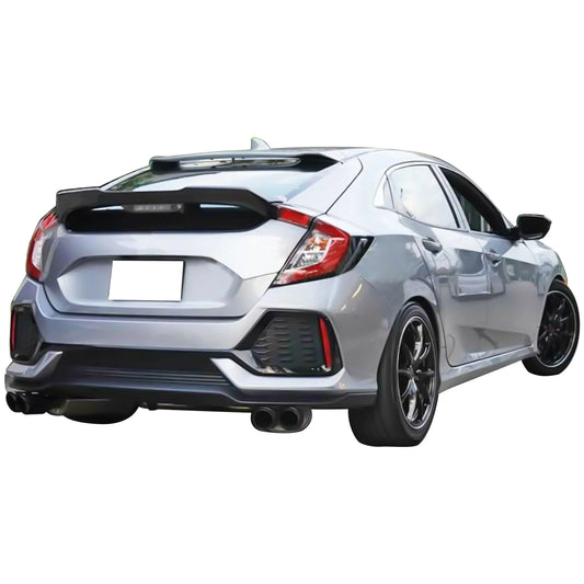 Rear Spoiler Wing for Honda Civic 10th 5DR Hatchback 2017-2021 ABS