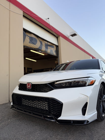2025-2026 11.5th Gen Civic Sedan and Hatchback Type-R Style Grill Direct Fitment - COMBO TOP & BOTTOM