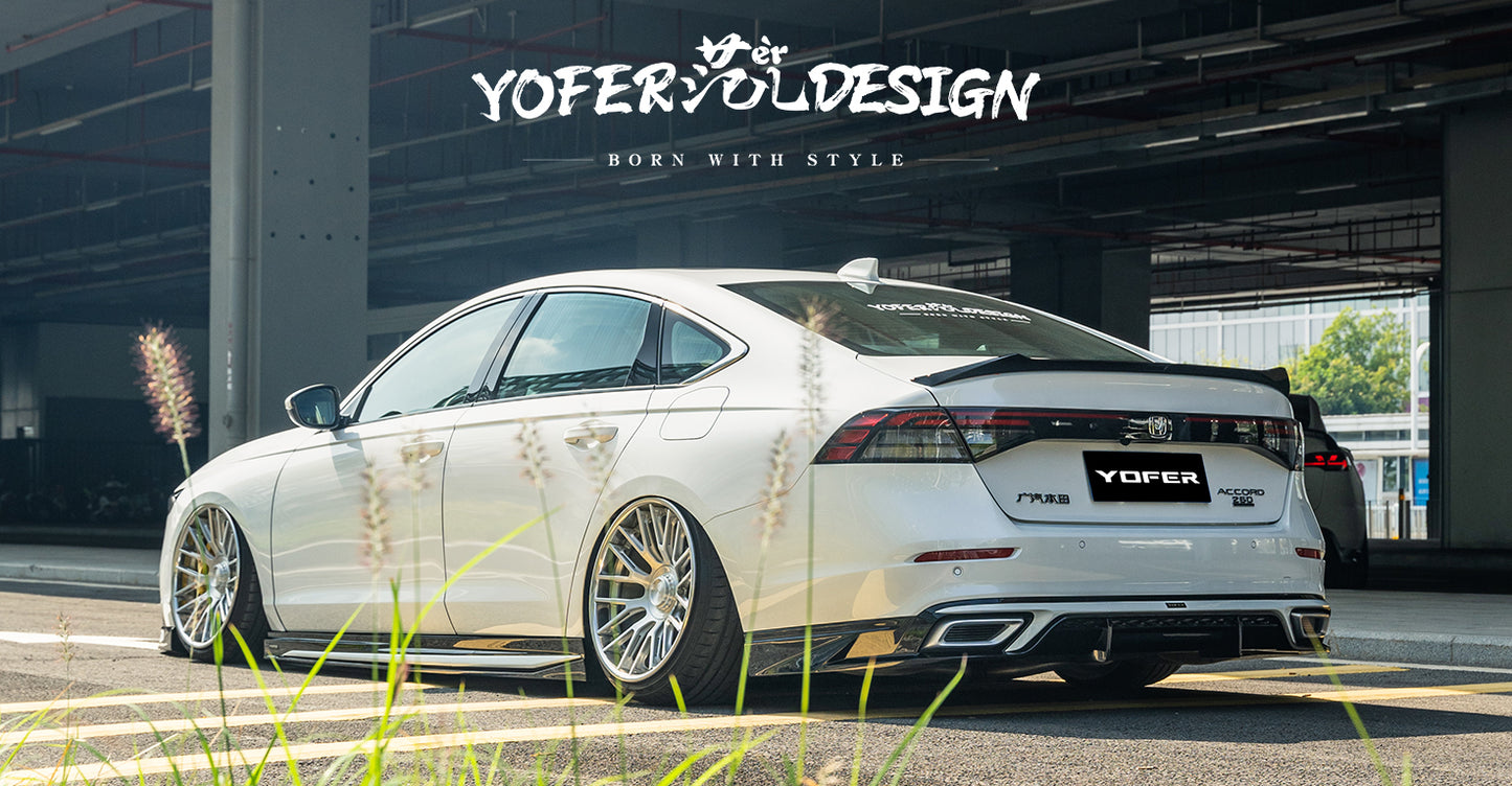 2023-24 11th Gen Honda Accord Full PRO Body Kit by Yofer