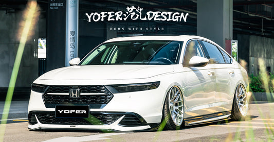 2023-24 11th Gen Honda Accord Full PRO Body Kit by Yofer