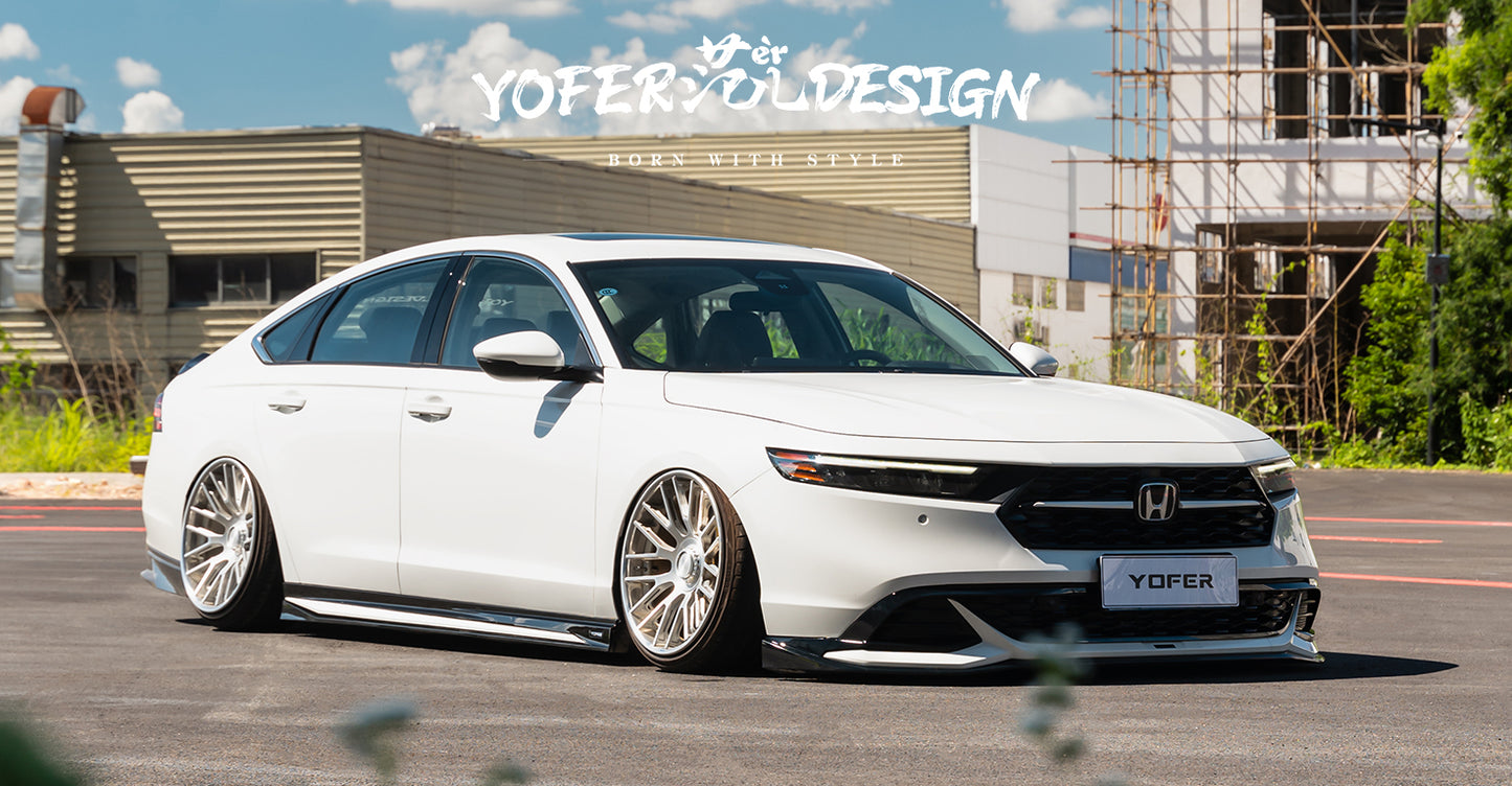 2023-24 11th Gen Honda Accord Full PRO Body Kit by Yofer
