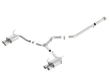 Borla 15-21 Subaru WRX / STI 2.5L S-Type Cat-Back Exhaust Quad Rd RL Tips