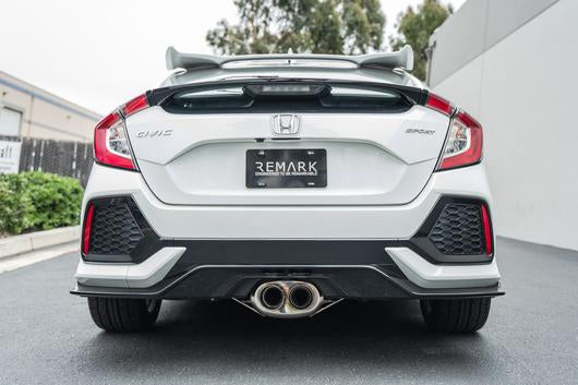 REMARK CATBACK EXHAUST: CIVIC HATCHBACK SPORT FK7 17+