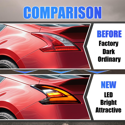 Nissan 370Z 2013-2020 LED Tail Lights