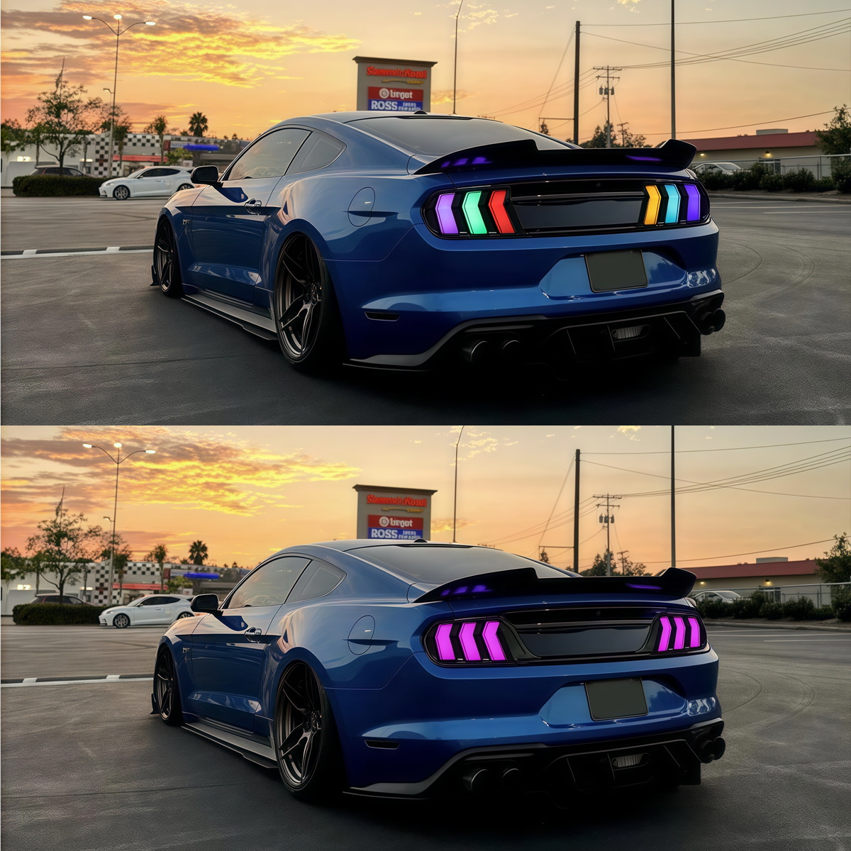Ford Mustang 2015-2023 LED Tail Lights