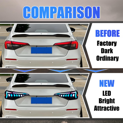 Honda Civic Sedan 2022-2026 LED Tail Lights