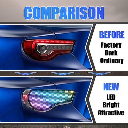 Subaru BRZ 2012-2020 Digital LED Tail Lights