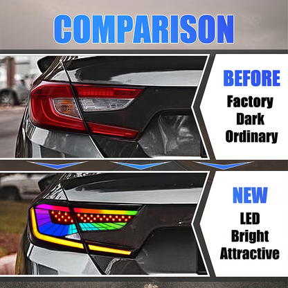 Honda Accord 2018-2022 Starry Sky LED Tail Lights