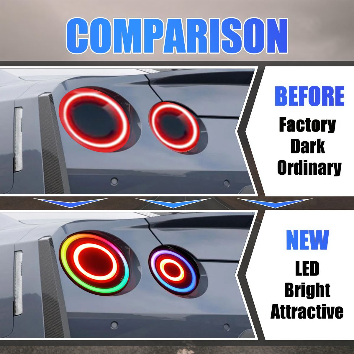 Nissan GT-R R35 2009-2025 LED Tail Lights
