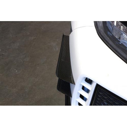 APR FRONT BUMPER CANARD: CIVIC TYPE R FK8 18+