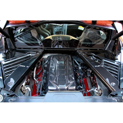 APR CARBON FIBER ENGINE PLENUM: CORVETTE C8 20-21