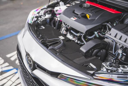 APR CARBON FIBER CENTER COOLING PLATE: GR COROLLA 23+