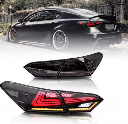 Toyota Camry 2018-2024 LED Tail Lights
