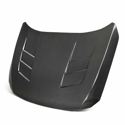 TS-Style Carbon Fiber Hood For 2018-2022 Honda Accord