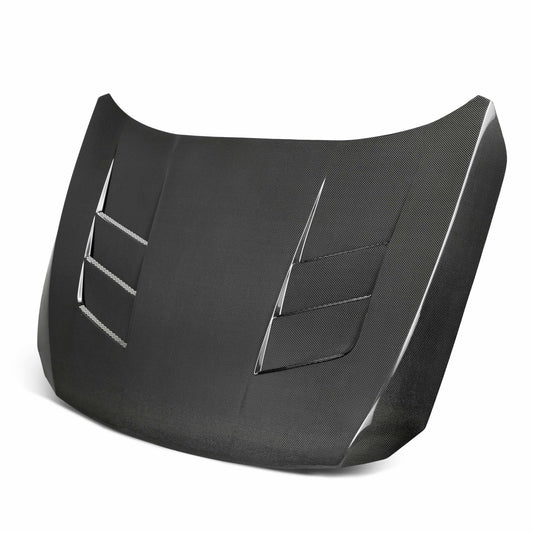 TS-Style Carbon Fiber Hood For 2018-2022 Honda Accord