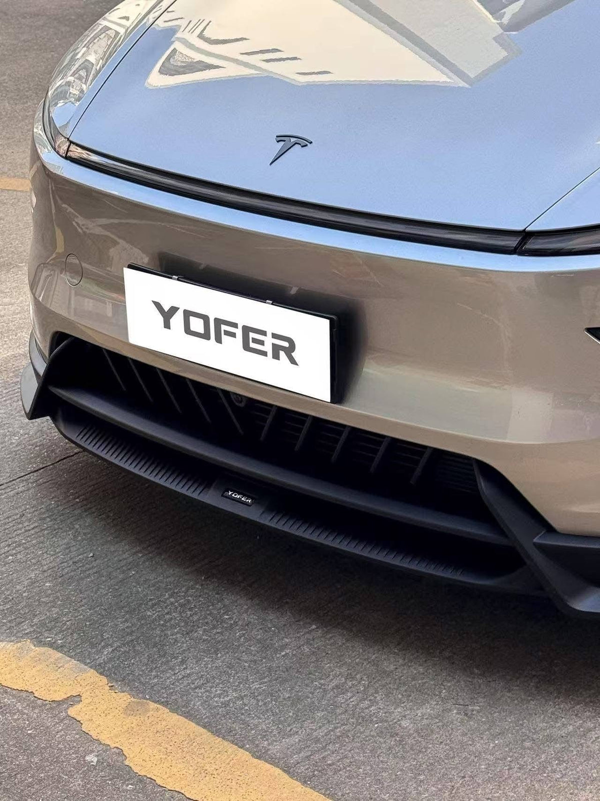 Yofer Pro Package Body Kit for Tesla Model Y Juniper 2026+ | Premium PP Polypropylene Aero Upgrade Exterior Kit