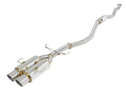 SKUNK2 EXHAUST: CIVIC SI SEDAN 17+