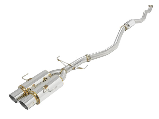 SKUNK2 EXHAUST: CIVIC SI SEDAN 17+